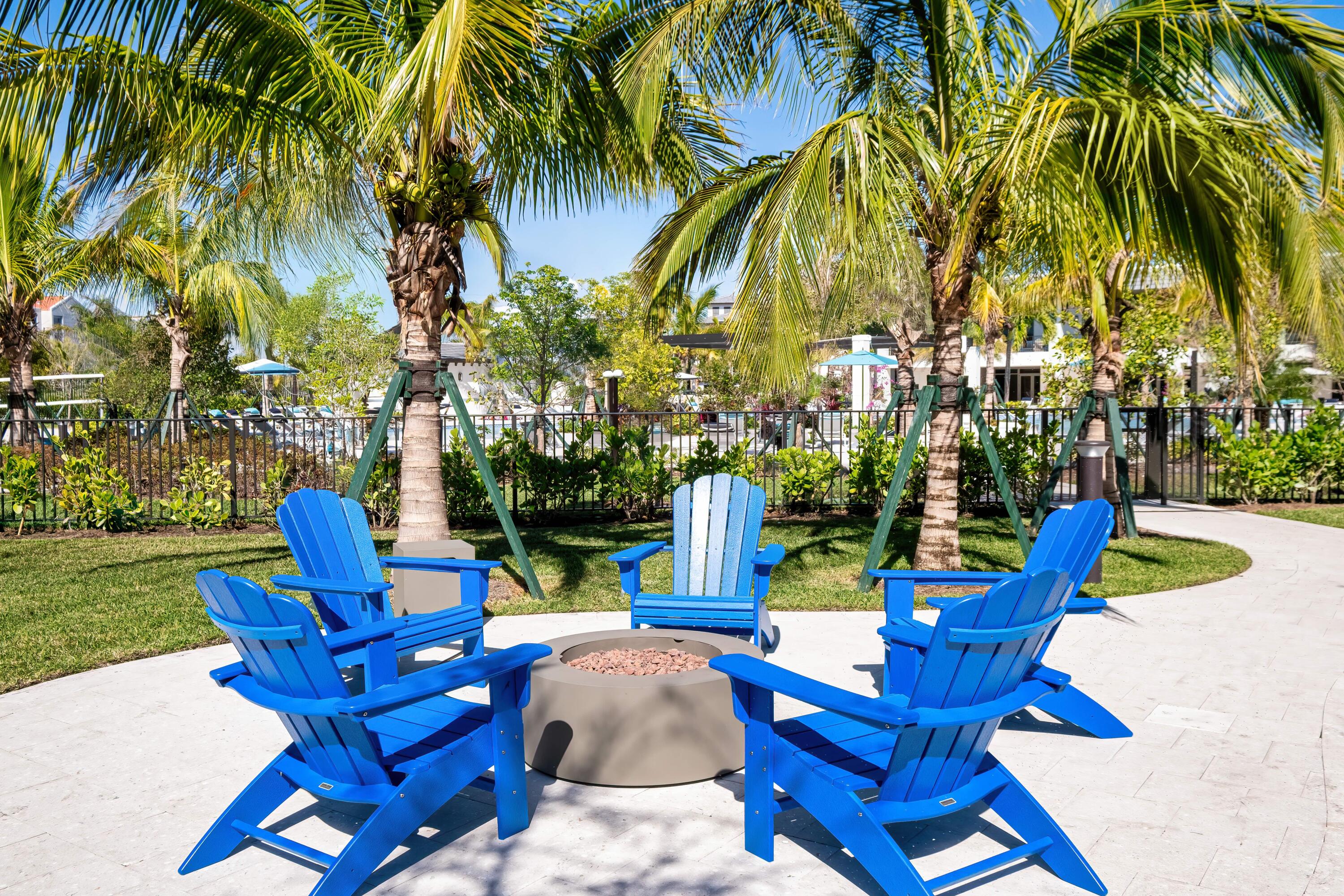 2000 Stirling Road, Unit 14103 Hollywood, FL 33020 - Photo 9 of 35 a view of a yard with sitting area