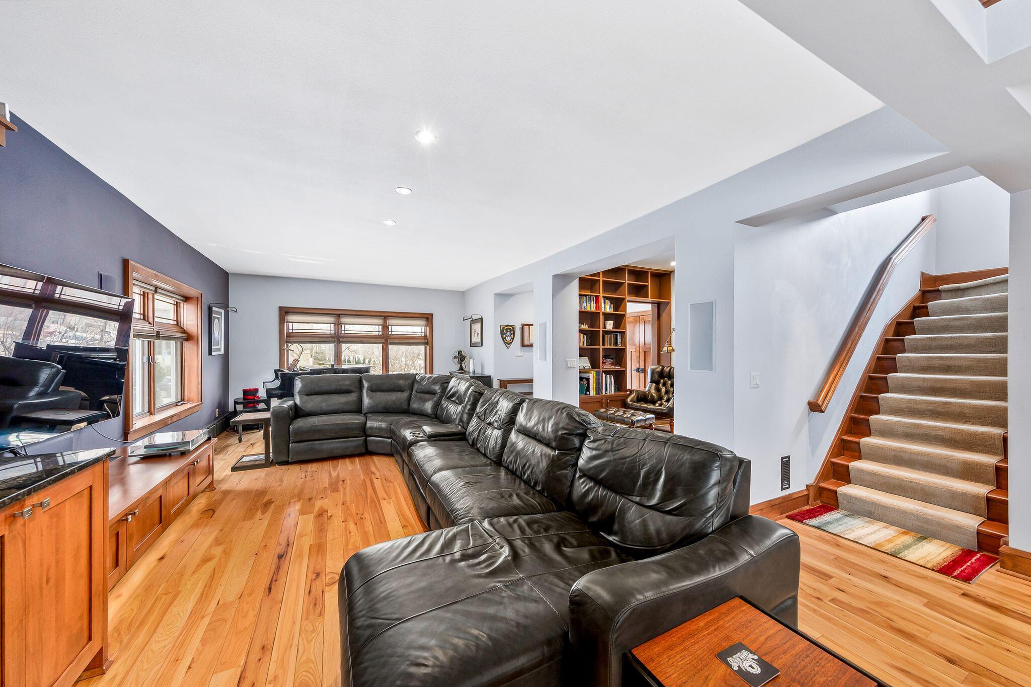 802 East Silver Spring Drive Whitefish Bay, WI 53217 - Photo 11 of 99 HICKORY FLOOR