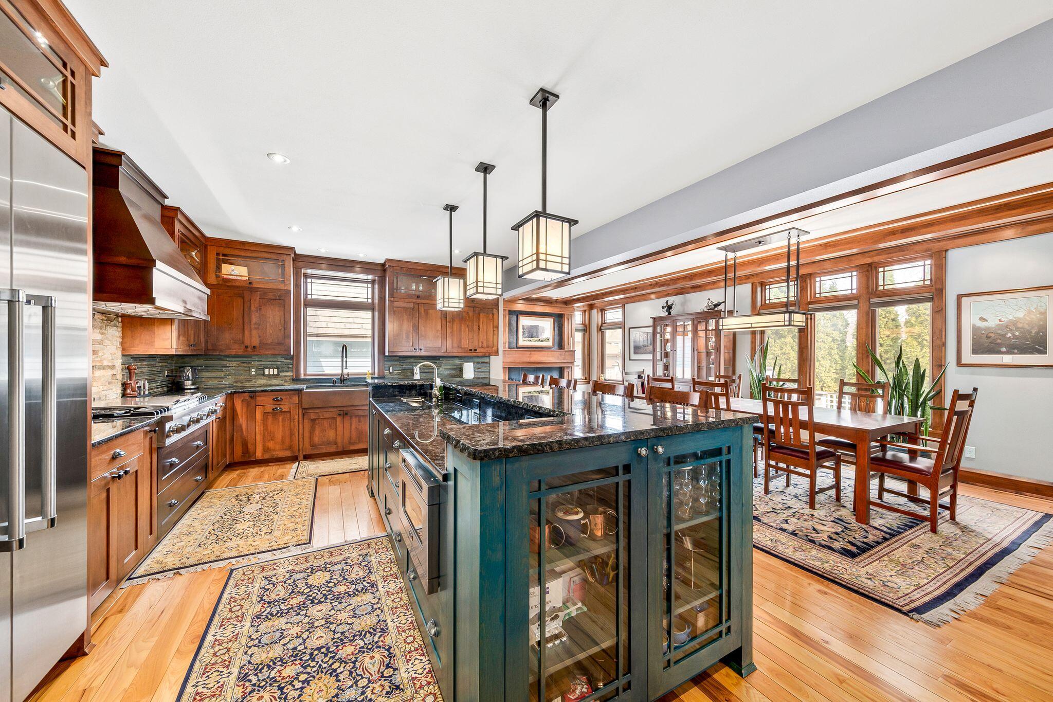 802 East Silver Spring Drive Whitefish Bay, WI 53217 - Photo 20 of 99 DINING ROOM & KITCHEN