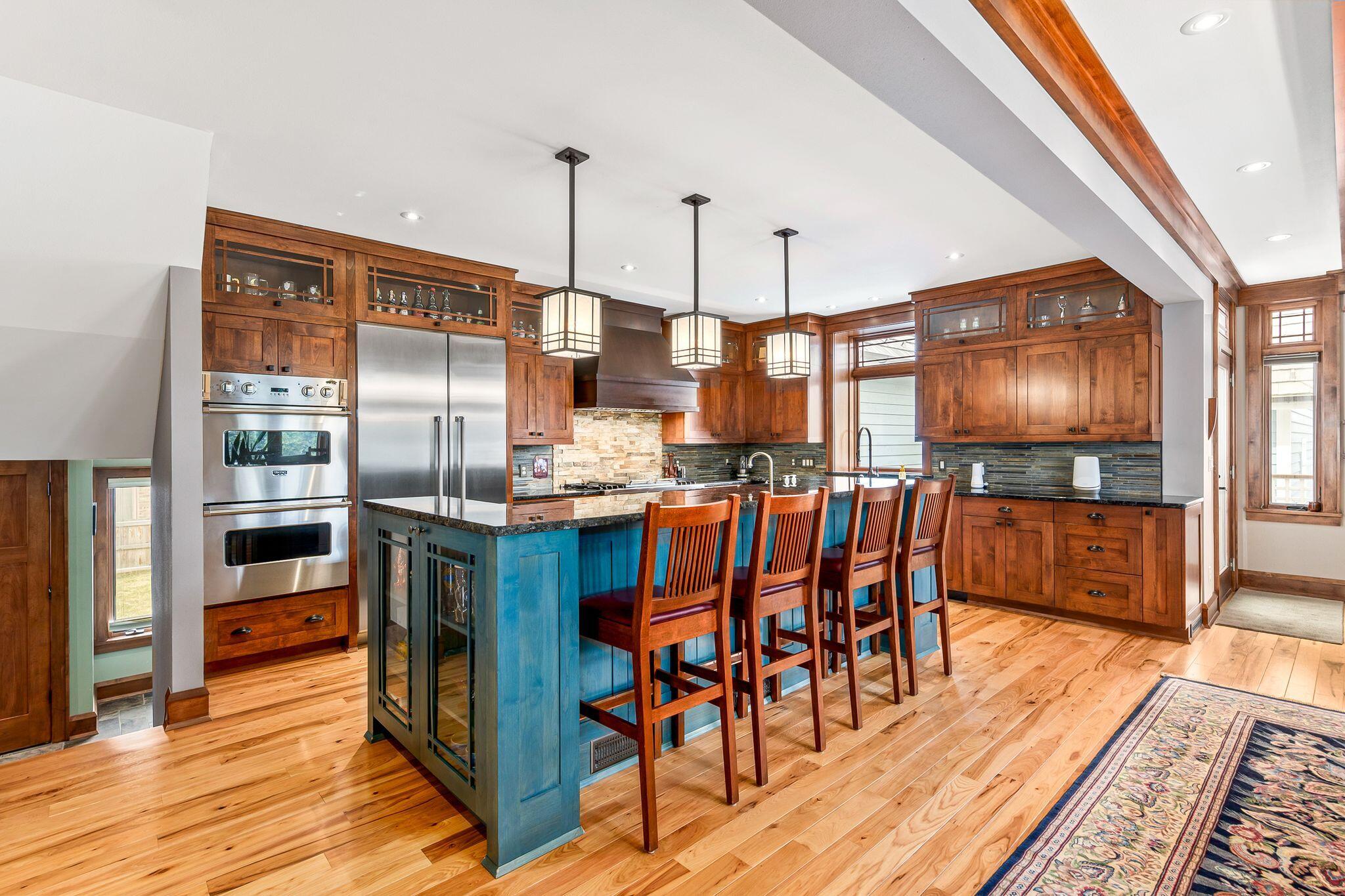 802 East Silver Spring Drive Whitefish Bay, WI 53217 - Photo 21 of 99 ADLER WOOD CABINETS & GRANITE COUNTER TOPS
