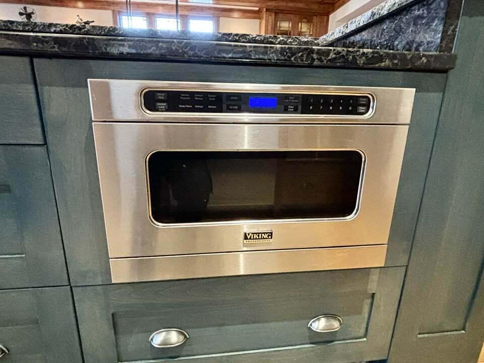 802 East Silver Spring Drive Whitefish Bay, WI 53217 - Photo 24 of 99 VIKING UNDERCOUNTER DRAWER MICROWAVE