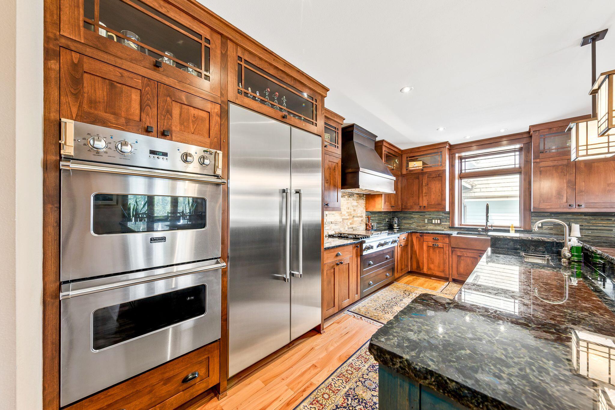 802 East Silver Spring Drive Whitefish Bay, WI 53217 - Photo 25 of 99 TOP OVEN IS A CONVECTION OVEN