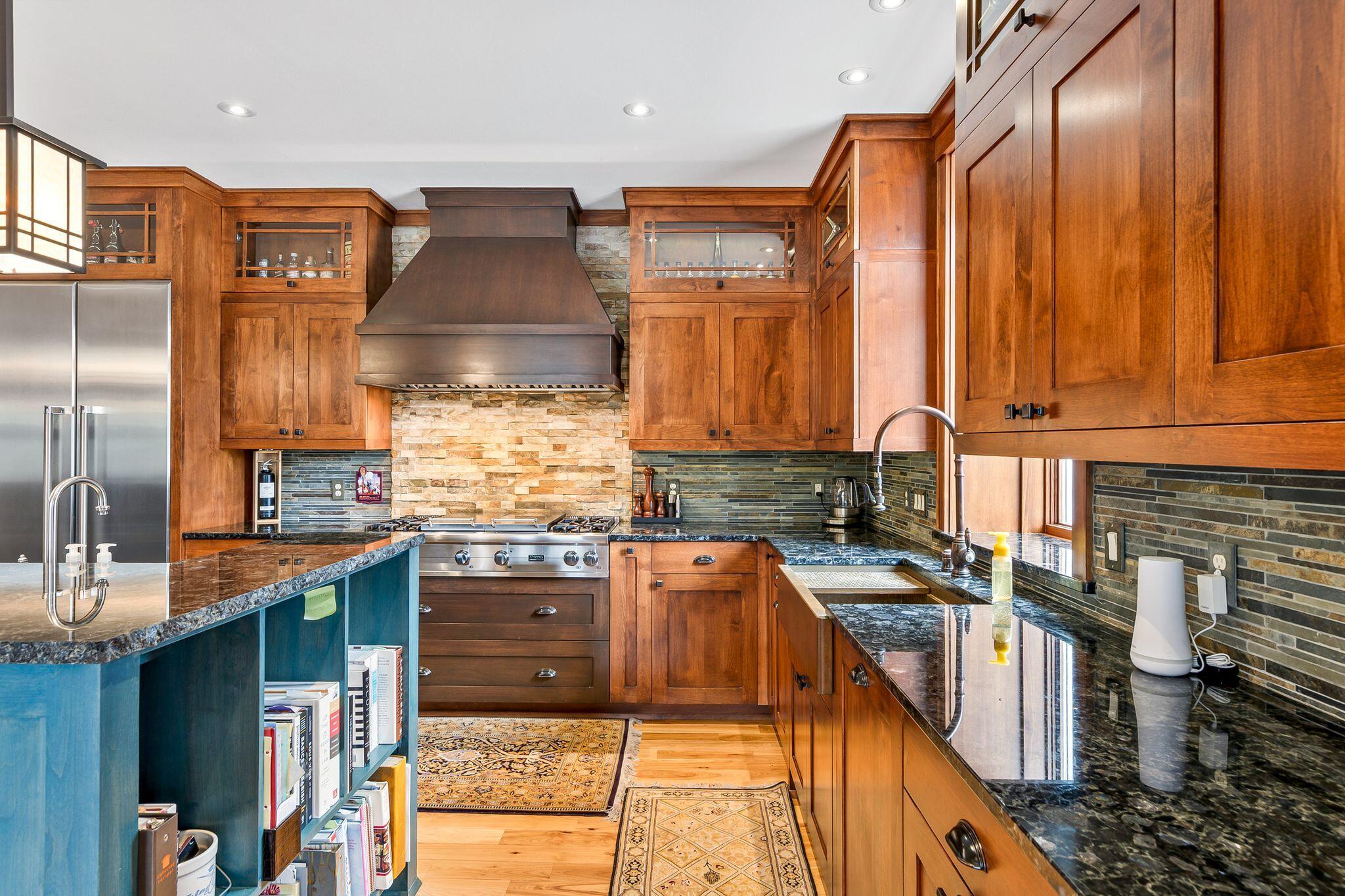 802 East Silver Spring Drive Whitefish Bay, WI 53217 - Photo 26 of 99 QUARTZ BACKSPLASH & A POWERFUL FAN