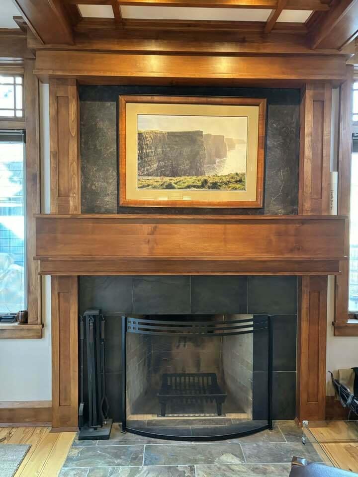 802 East Silver Spring Drive Whitefish Bay, WI 53217 - Photo 33 of 99 NATURAL FIREPLACE