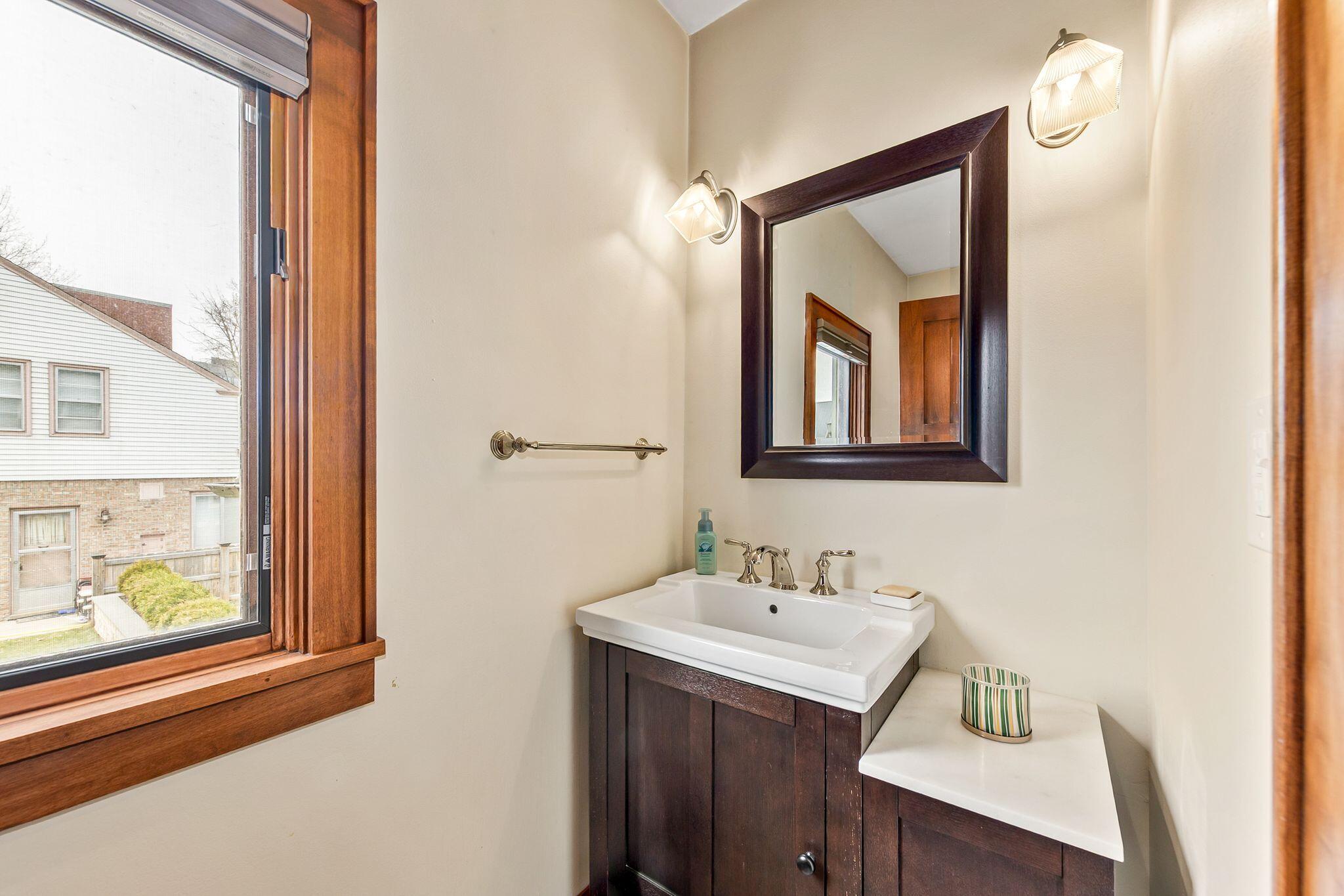 802 East Silver Spring Drive Whitefish Bay, WI 53217 - Photo 34 of 99 HALF BATH OFF THE LIBRARY
