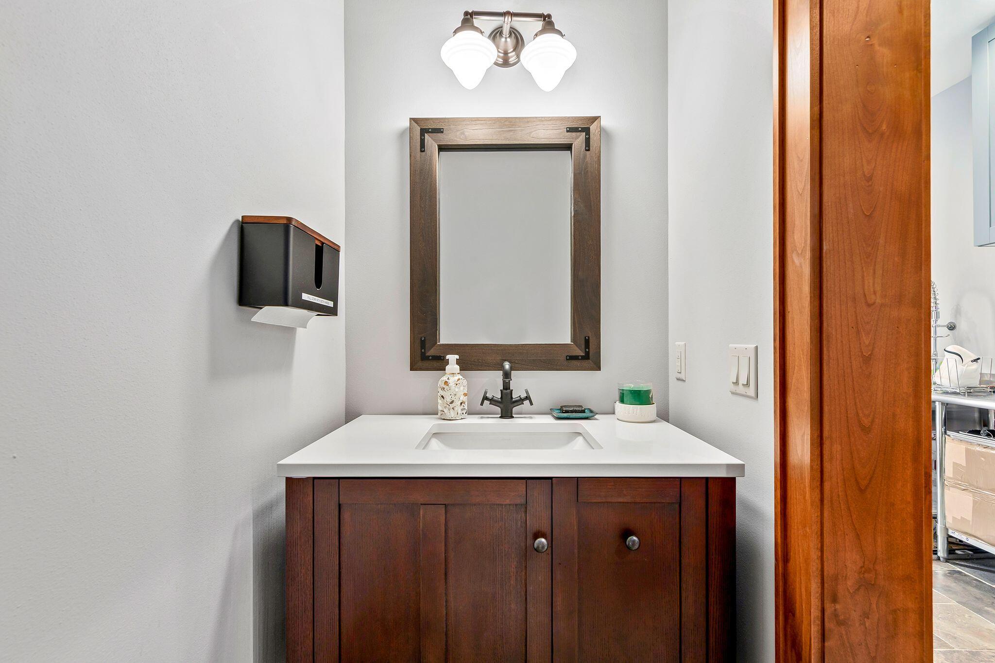 802 East Silver Spring Drive Whitefish Bay, WI 53217 - Photo 38 of 99 HALF BATH OFF THE MUD ROOM