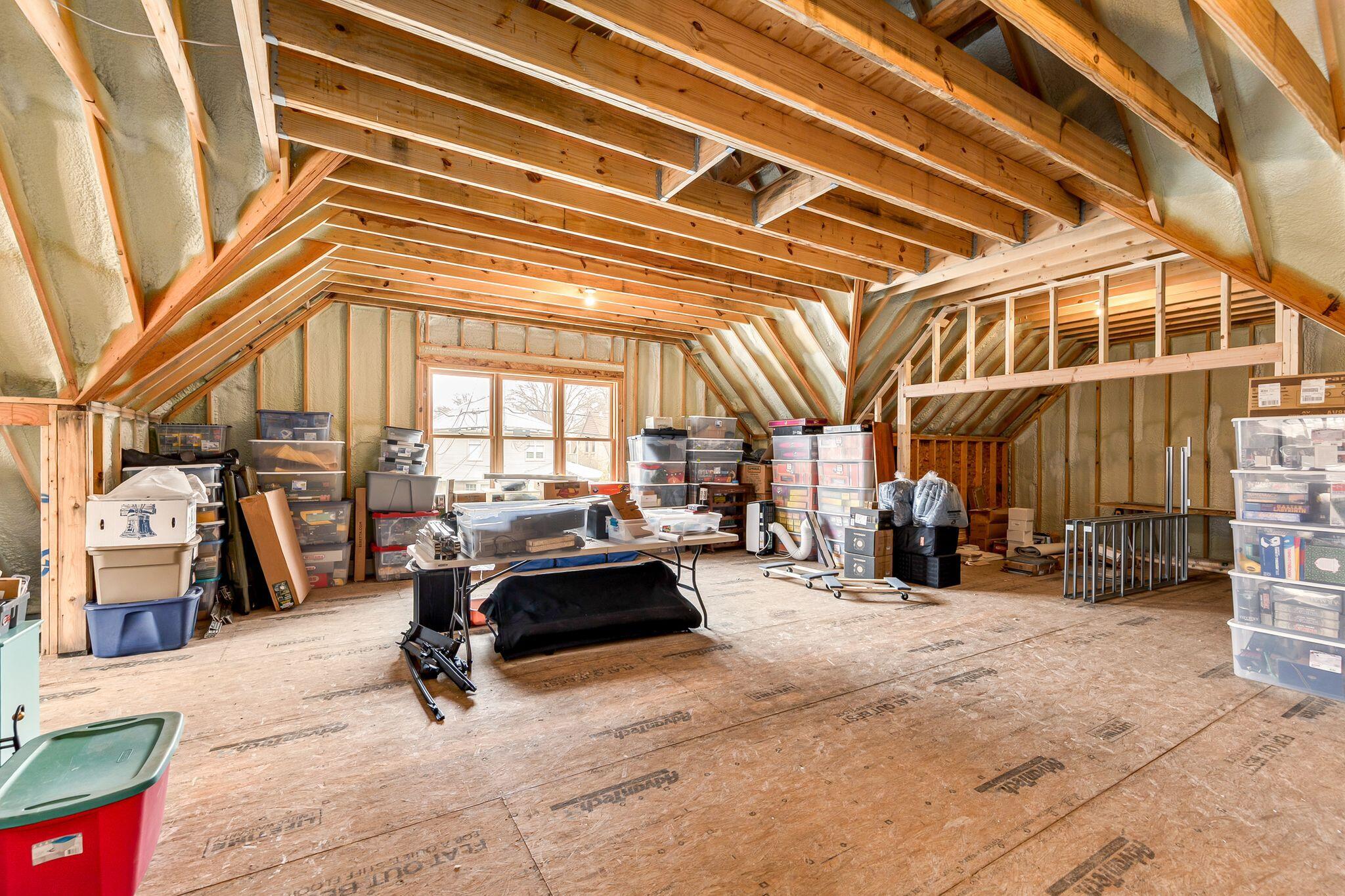 802 East Silver Spring Drive Whitefish Bay, WI 53217 - Photo 40 of 99 1,200 SQUARE FEET - GREAT SPACE - USE YOUR IMAGINATION TO MAKE THIS SPECTACULAR - CURRENTLY NO HEAT OR A/C IN THIS ROOM