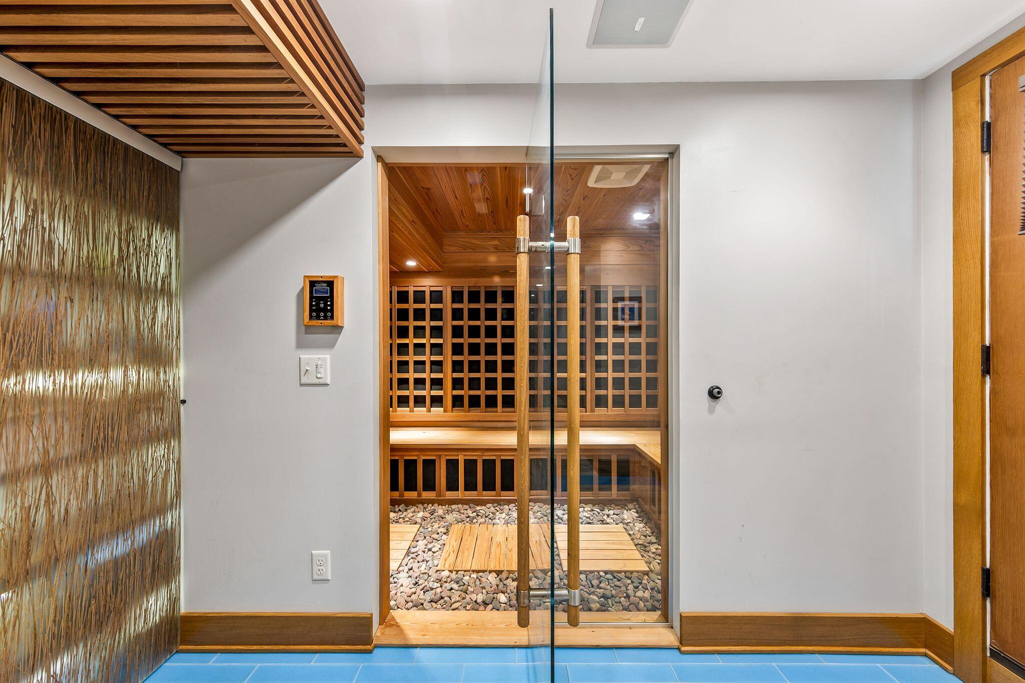 802 East Silver Spring Drive Whitefish Bay, WI 53217 - Photo 45 of 99 INFRARED SAUNA