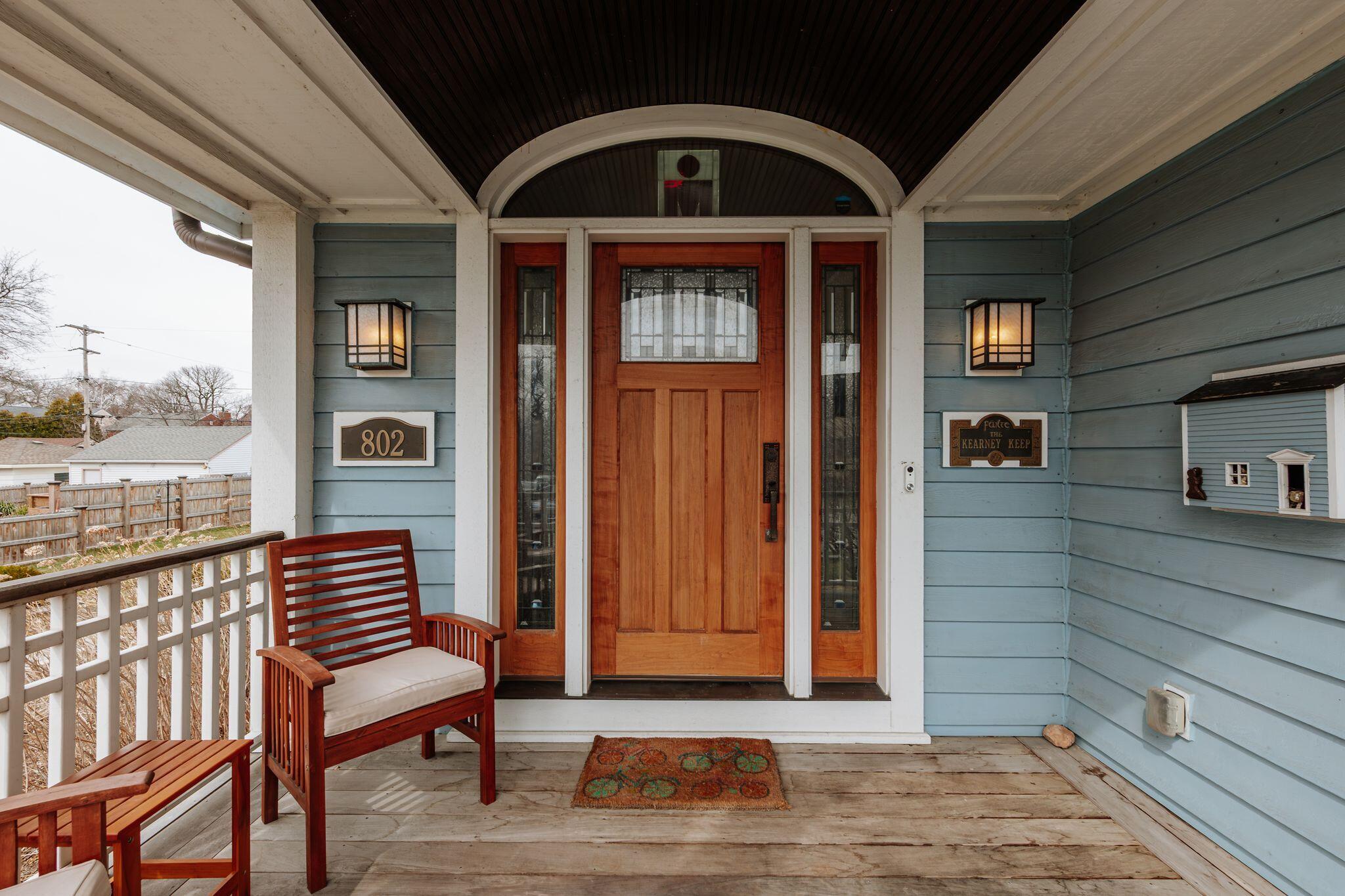 802 East Silver Spring Drive Whitefish Bay, WI 53217 - Photo 5 of 99 PORCH