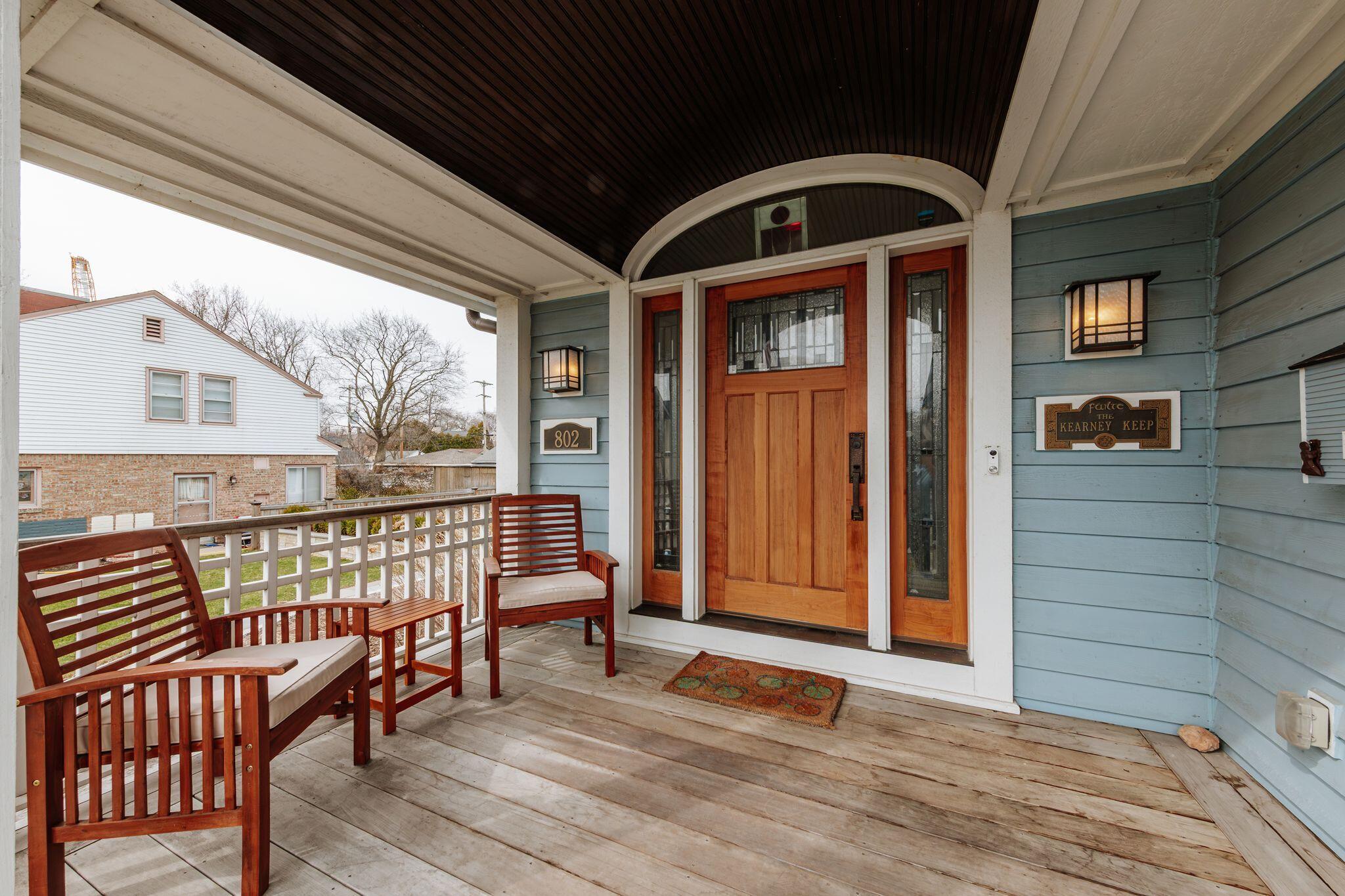 802 East Silver Spring Drive Whitefish Bay, WI 53217 - Photo 6 of 99 PORCH