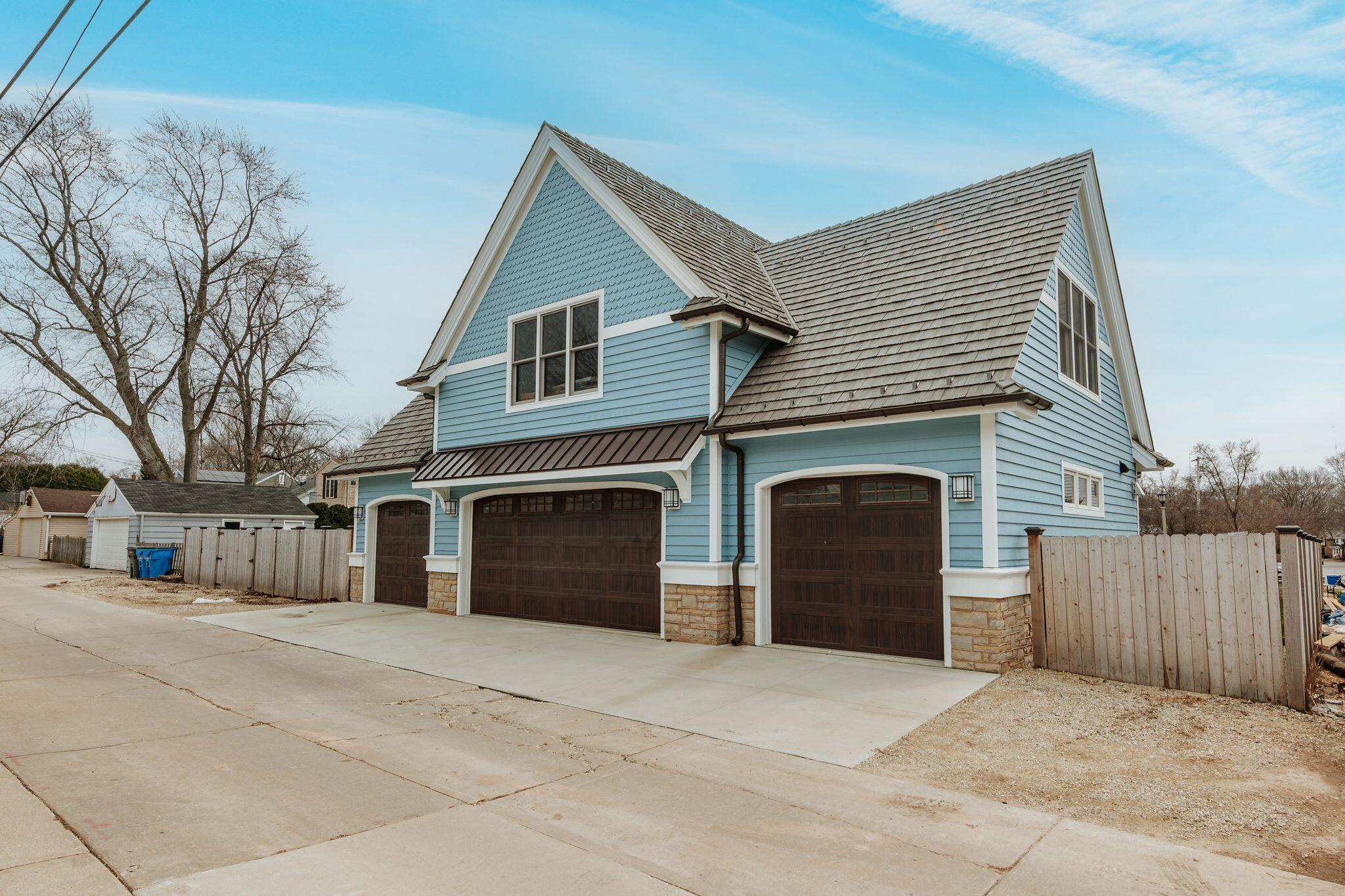 802 East Silver Spring Drive Whitefish Bay, WI 53217 - Photo 70 of 99 4 CAR GARAGE WITH FULL SECOND FLOOR