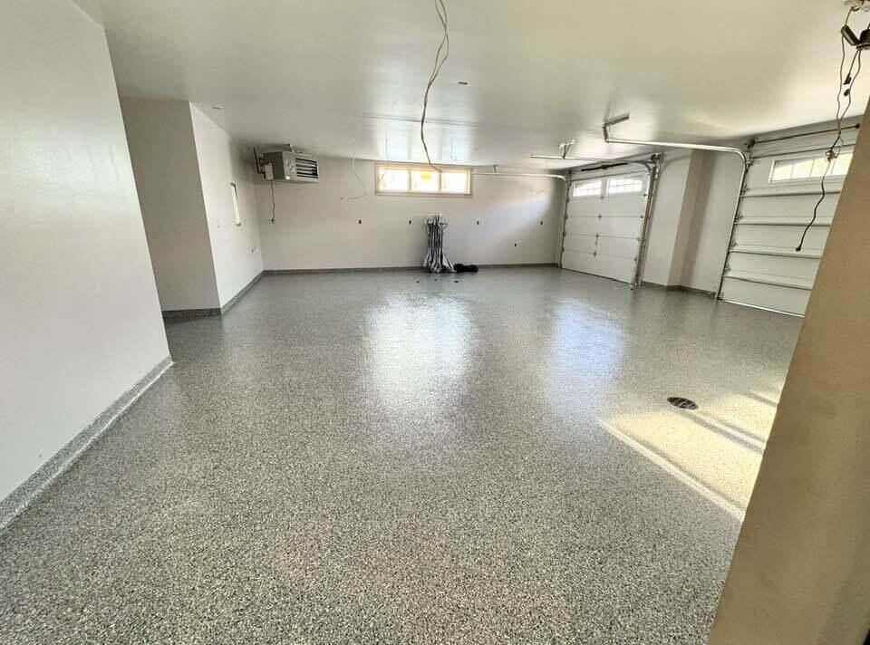 802 East Silver Spring Drive Whitefish Bay, WI 53217 - Photo 72 of 99 1,356 SQUARE FEET - HEATED - DRAIN IN THE FLOOR - EPOXY FLOOR