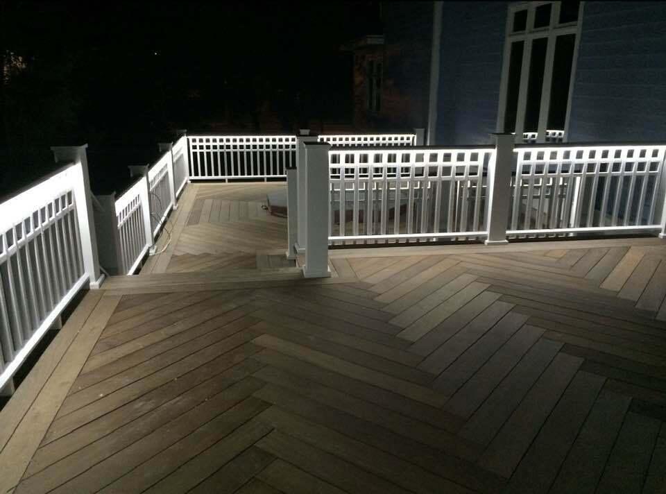 802 East Silver Spring Drive Whitefish Bay, WI 53217 - Photo 81 of 99 DECK LIGHTING