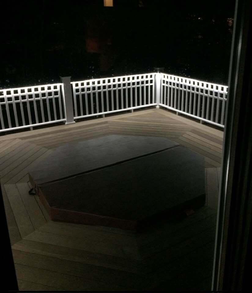 802 East Silver Spring Drive Whitefish Bay, WI 53217 - Photo 82 of 99 DECK LIGHTING
