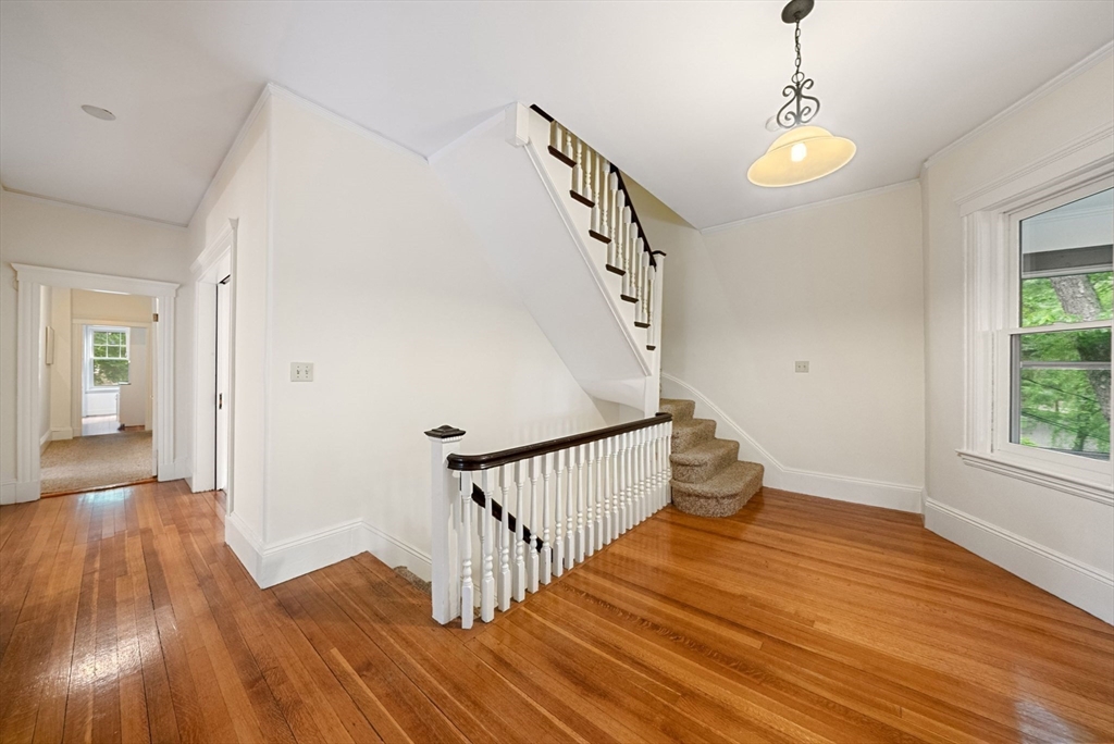 179 Rawson Road, Unit 2 Brookline, MA 02445 - Photo 14 of 42 a view of entryway with wooden floor