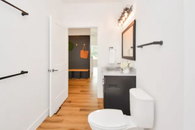 an empty room with a empty space and a window