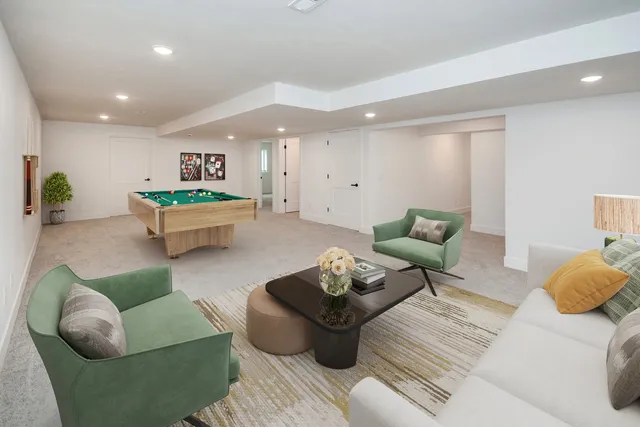 a view of kitchen with sink and window