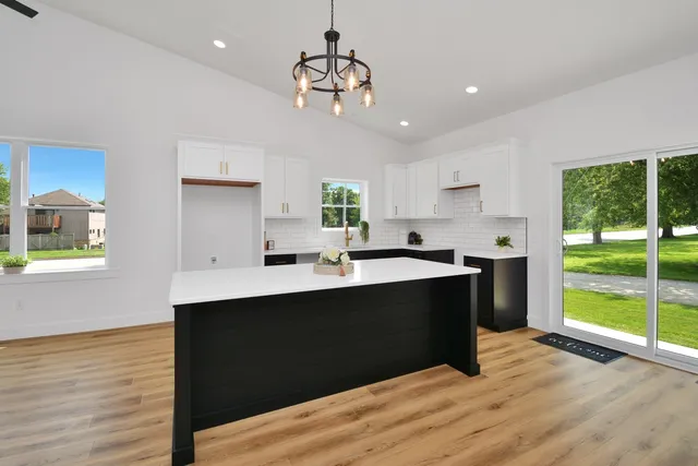 a view of a window in a room