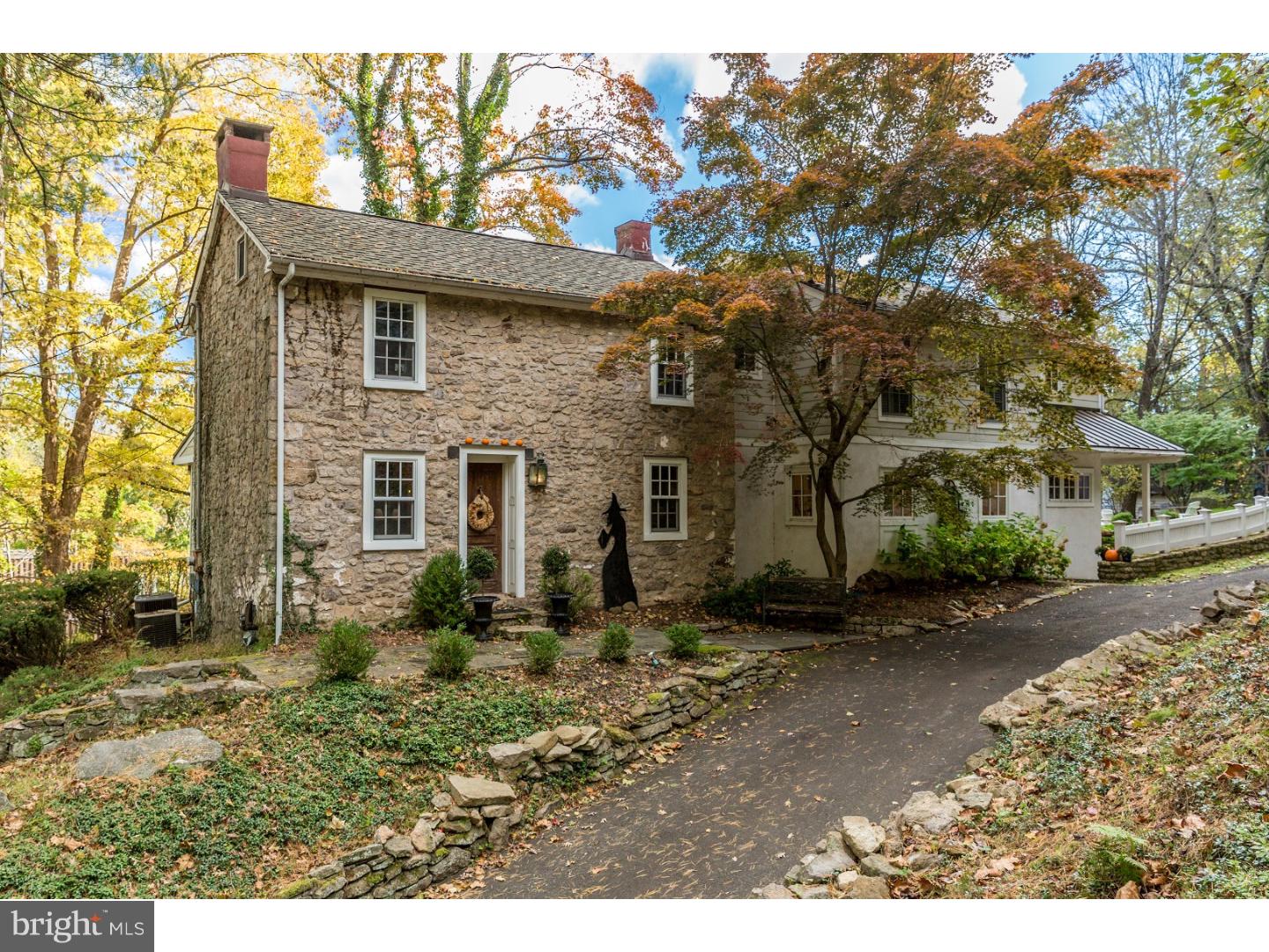 7174 Centerbridge Road New Hope, PA 18938 - Photo 1 of 24 a view of a house with a yard