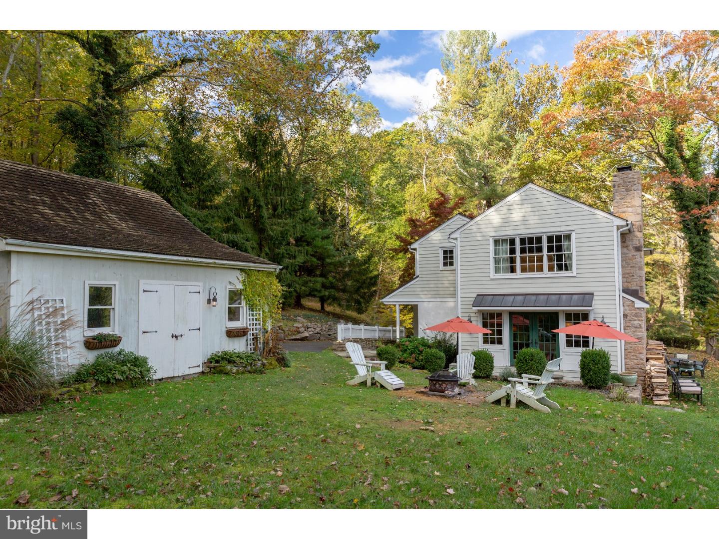 7174 Centerbridge Road New Hope, PA 18938 - Photo 2 of 24 a front view of house with yard and green space