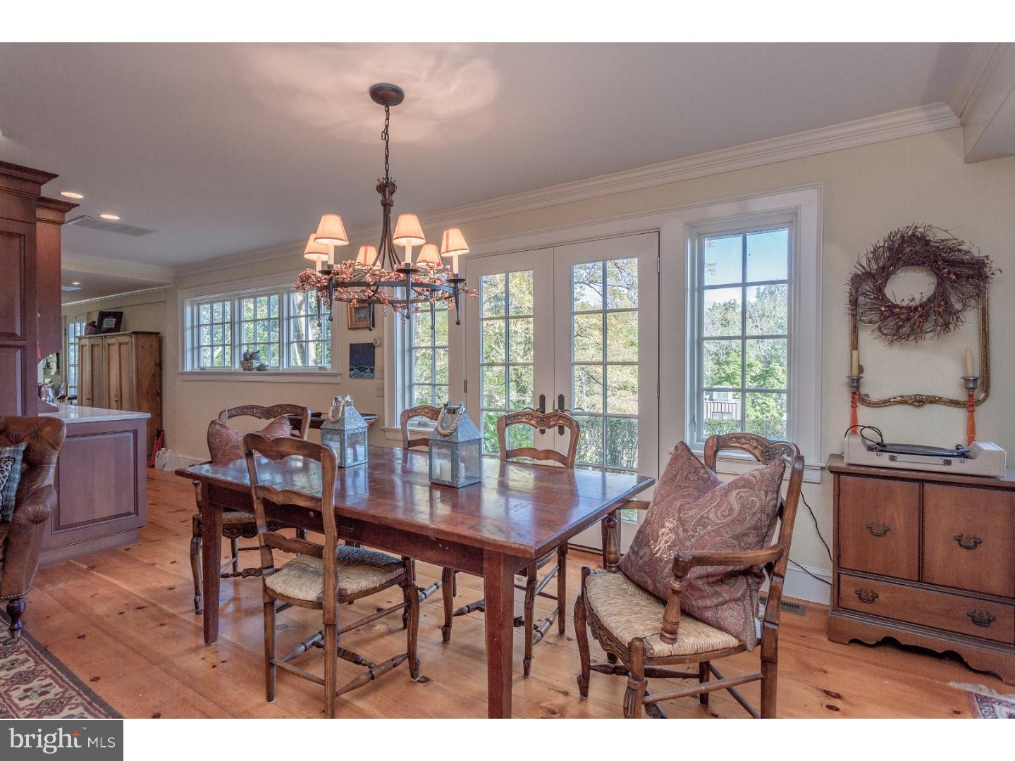 7174 Centerbridge Road New Hope, PA 18938 - Photo 13 of 24 a dining room with furniture window and outside view