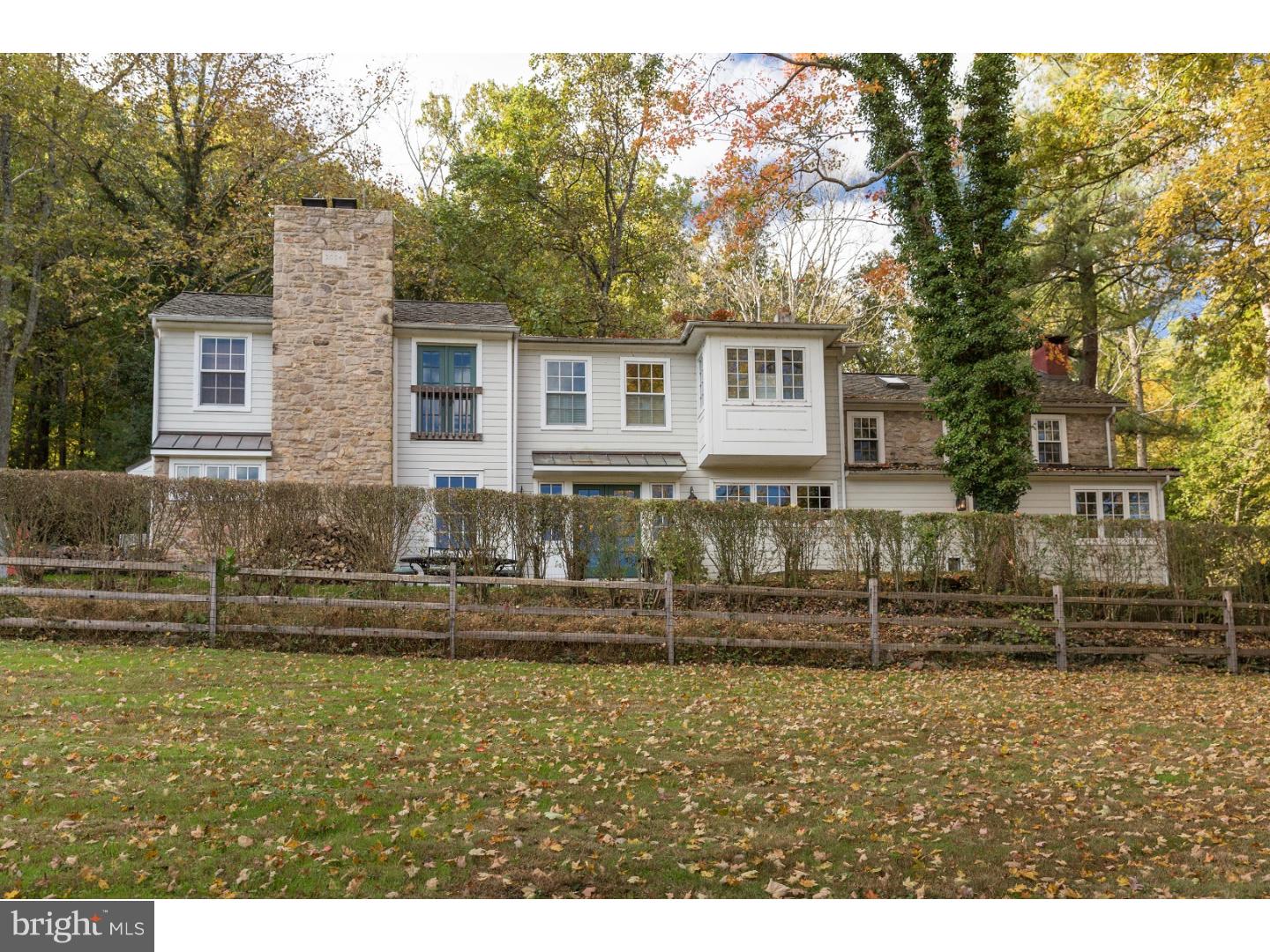 7174 Centerbridge Road New Hope, PA 18938 - Photo 3 of 24 a front view of a house with a yard