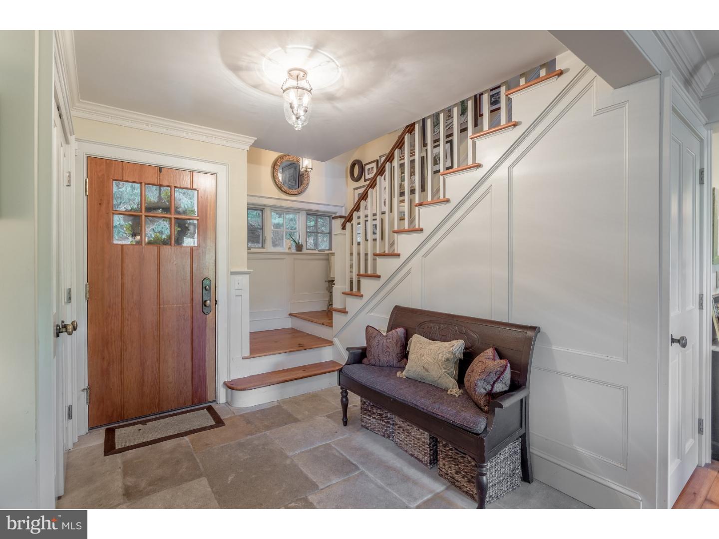 7174 Centerbridge Road New Hope, PA 18938 - Photo 6 of 24 a view of hall way with furniture and stairs
