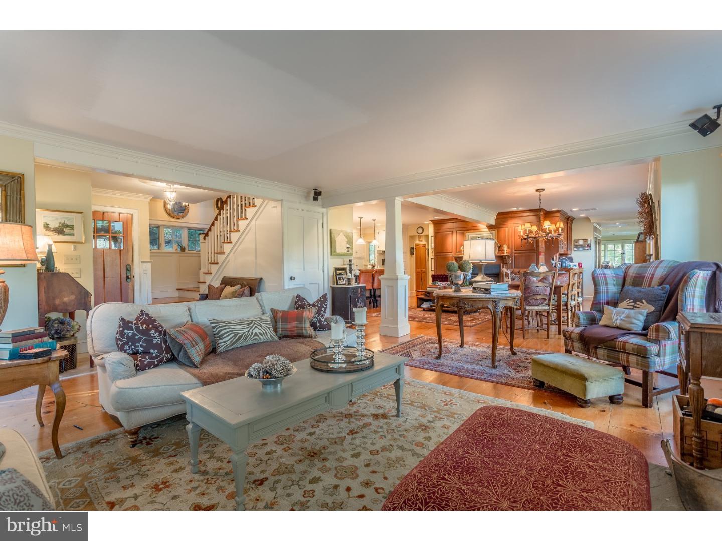 7174 Centerbridge Road New Hope, PA 18938 - Photo 10 of 24 a living room with furniture and a large window