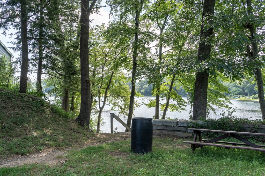22 Leigh Road Wenham, MA 01984 - Photo 28 of 28 a view of outdoor space with outdoor seating