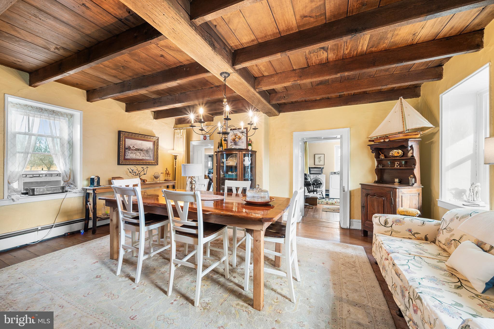 206 Twinbrook Road Perkasie, PA 18944 - Photo 11 of 46 a view of a dining room with furniture