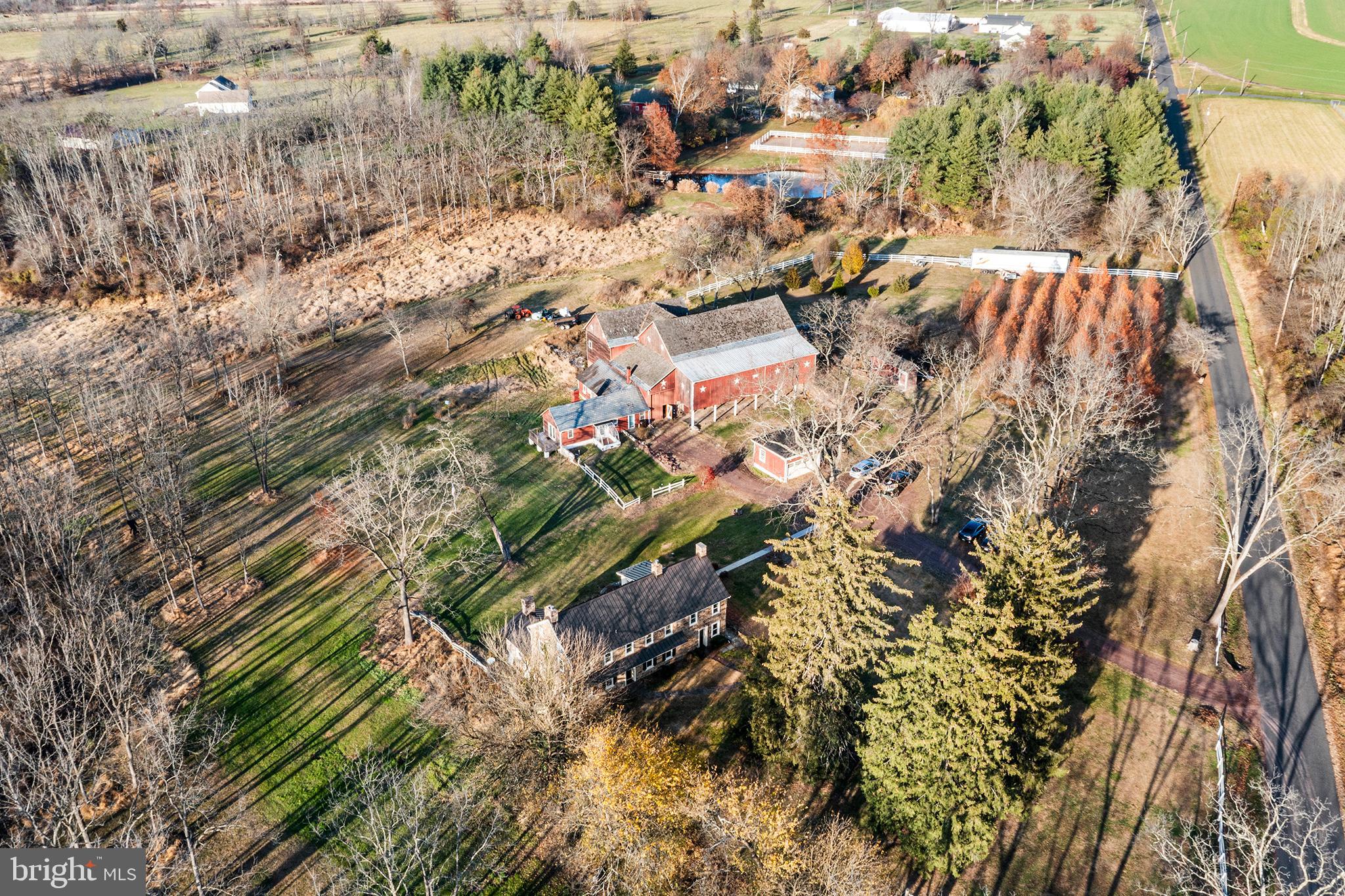 206 Twinbrook Road Perkasie, PA 18944 - Photo 2 of 46 a view of outdoor space with seating area