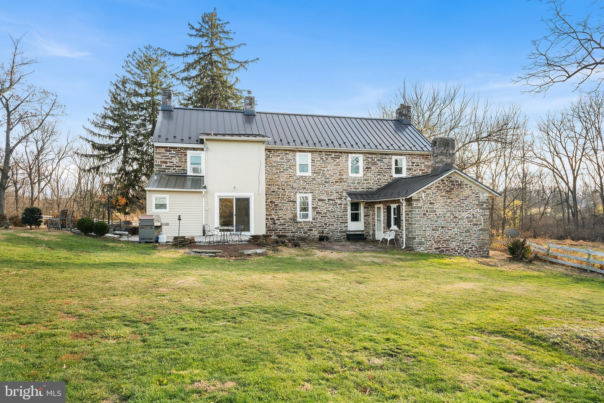 206 Twinbrook Road Perkasie, PA 18944 - Photo 30 of 46 a view of a house with a swimming pool