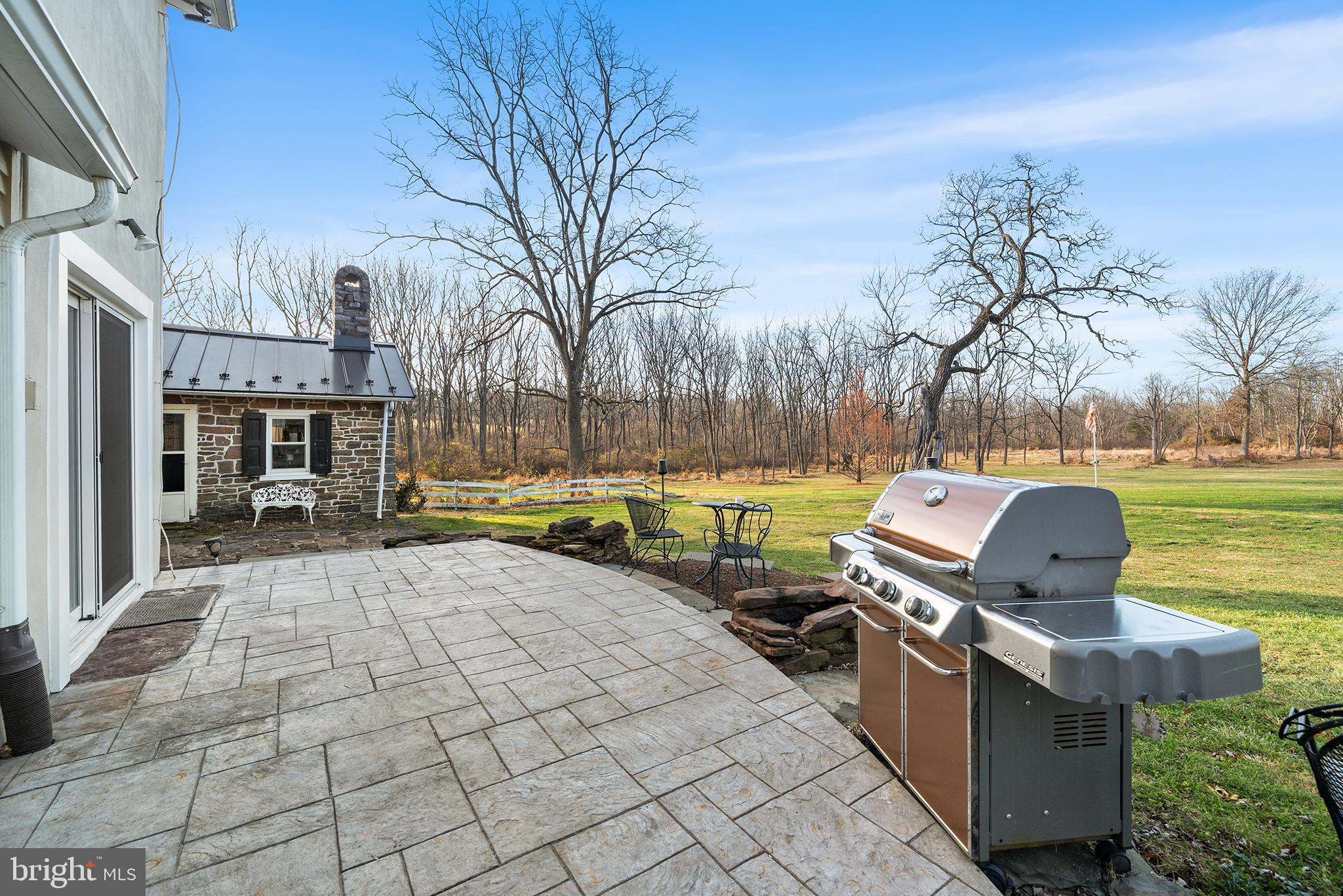 206 Twinbrook Road Perkasie, PA 18944 - Photo 31 of 46 a view of a swimming pool with lounge chairs in patio