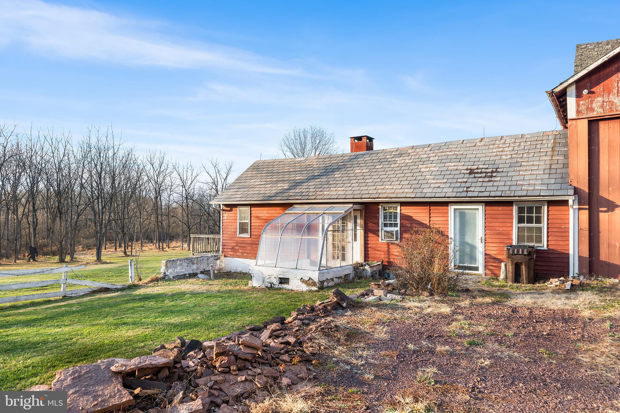 206 Twinbrook Road Perkasie, PA 18944 - Photo 39 of 46 a front view of a house with garden
