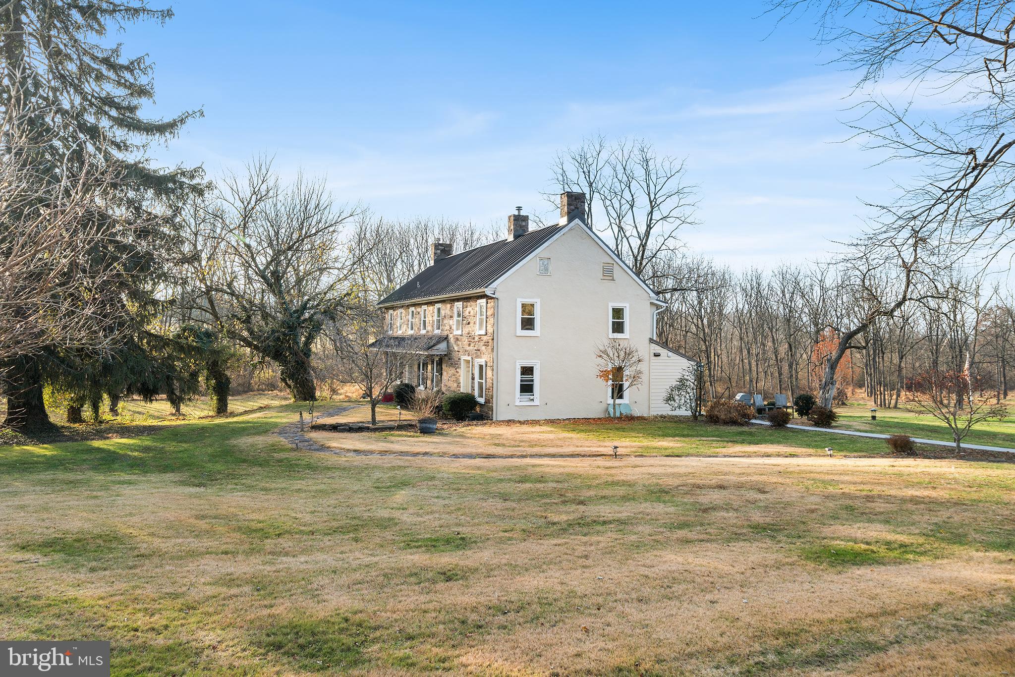 206 Twinbrook Road Perkasie, PA 18944 - Photo 4 of 46 a view of a house with a yard and garage