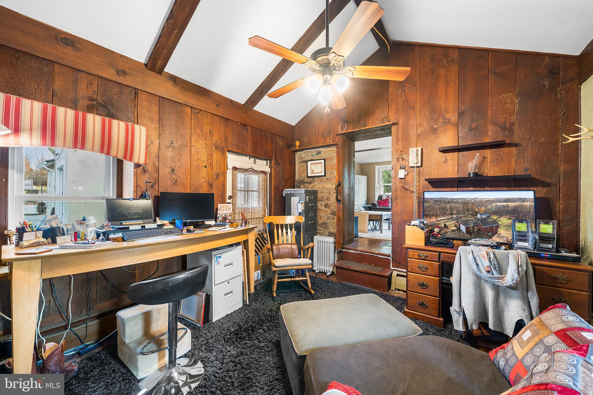 206 Twinbrook Road Perkasie, PA 18944 - Photo 10 of 46 a room with stainless steel appliances kitchen island granite countertop furniture and a sink