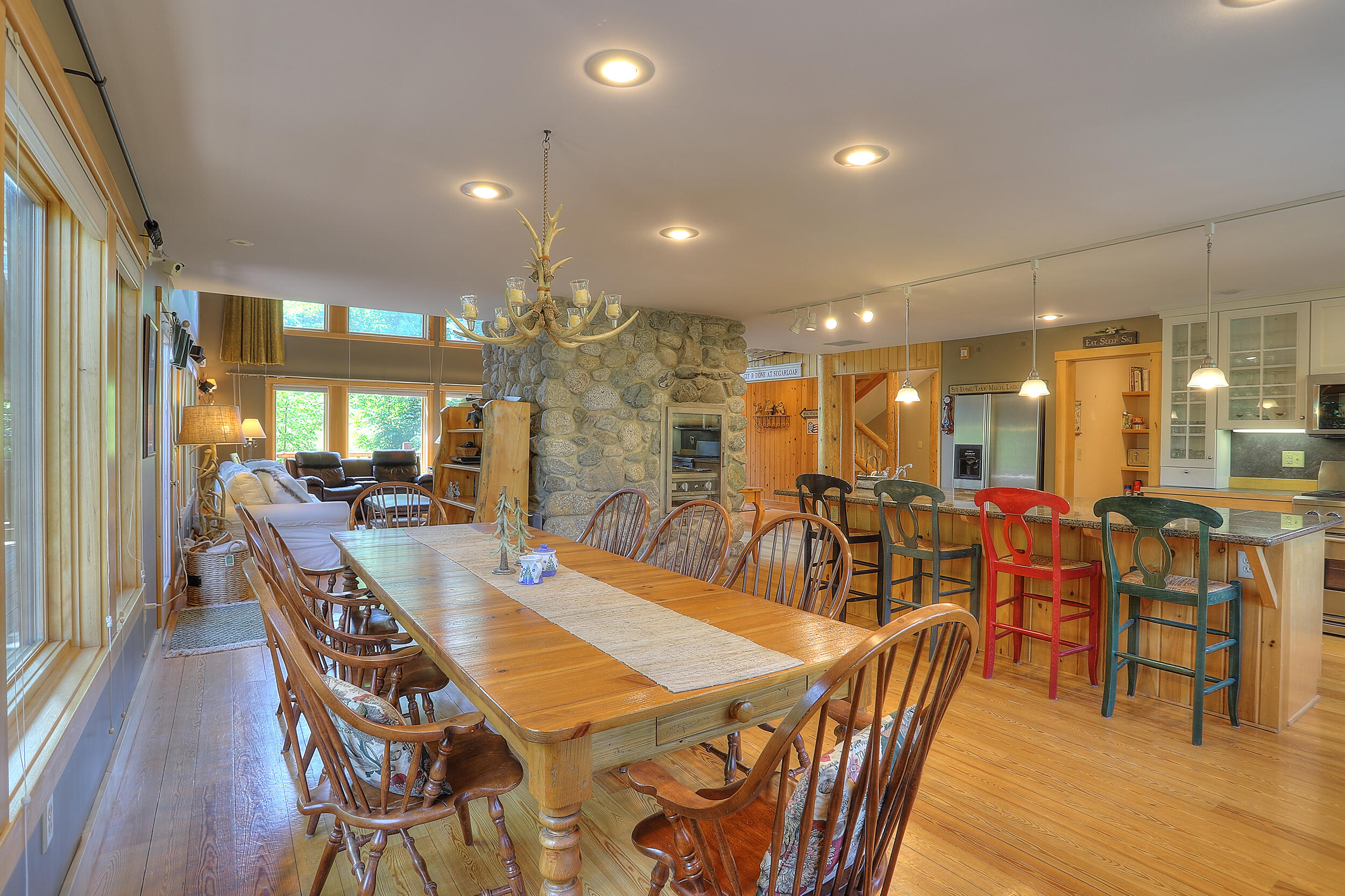 2783 Adams Mountain Road Kingfield, ME 04947 - Photo 17 of 73 11 17 AMR 2783 DINING TABLE 3