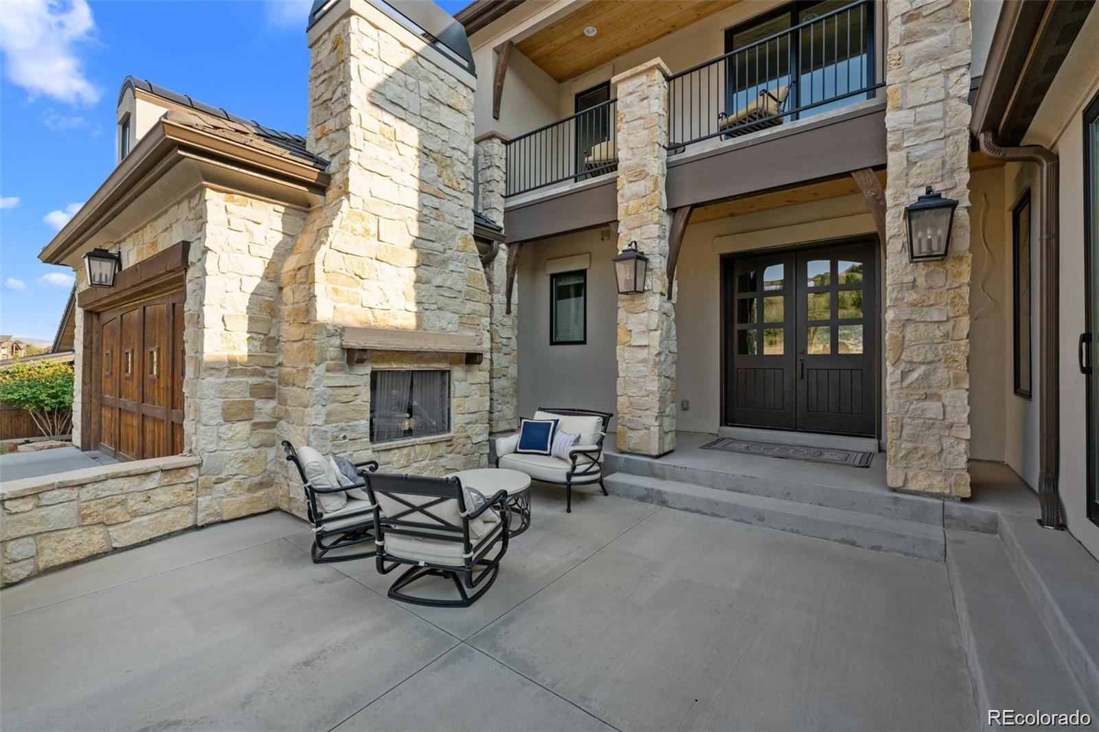 7912 Raphael Lane Littleton, CO 80125 - Photo 5 of 50 a view of an outdoor space with porch and furniture