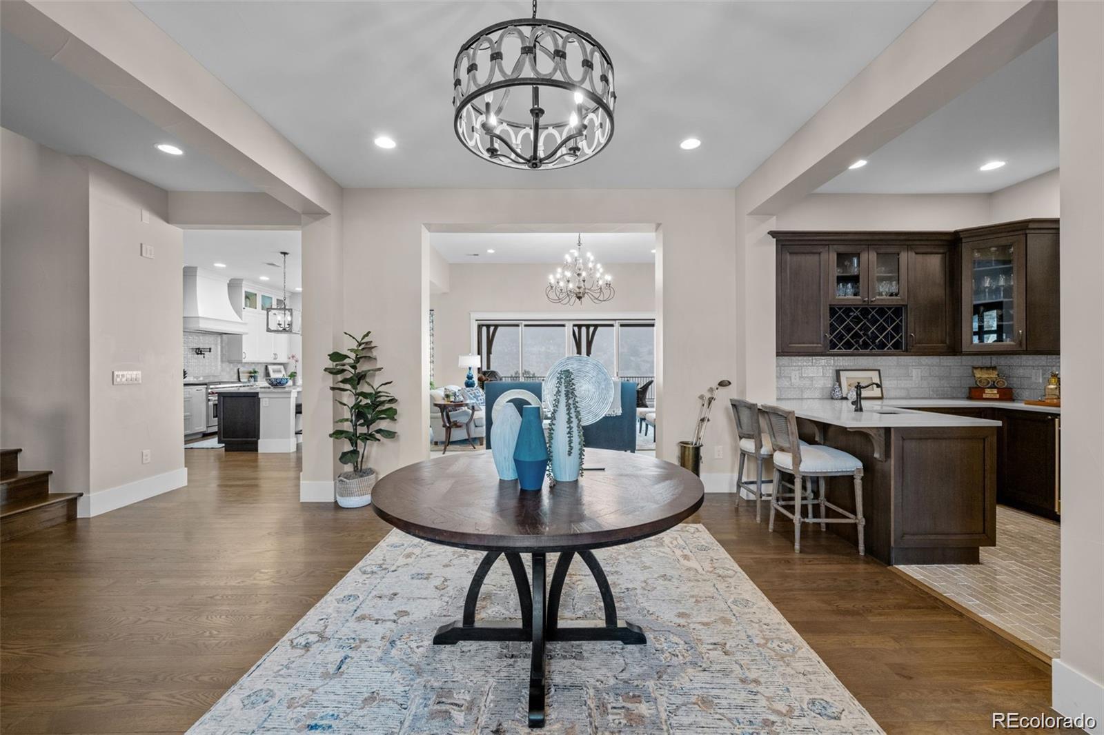 7912 Raphael Lane Littleton, CO 80125 - Photo 6 of 50 a view of a dining room with furniture