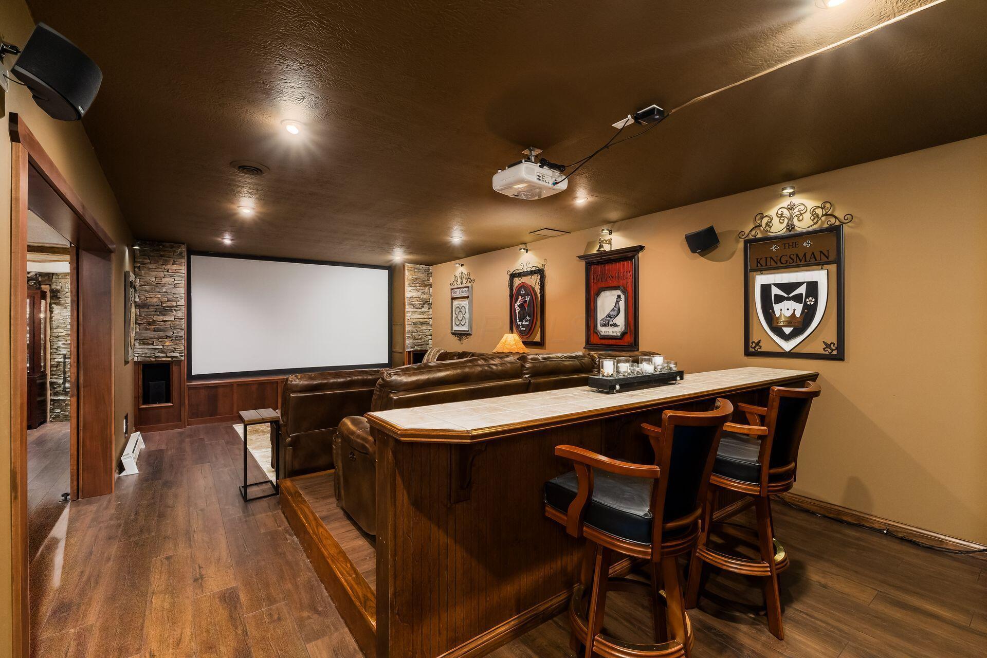 3873 Carters Corner Road Sunbury, OH 43074 - Photo 55 of 86 Theatre Room