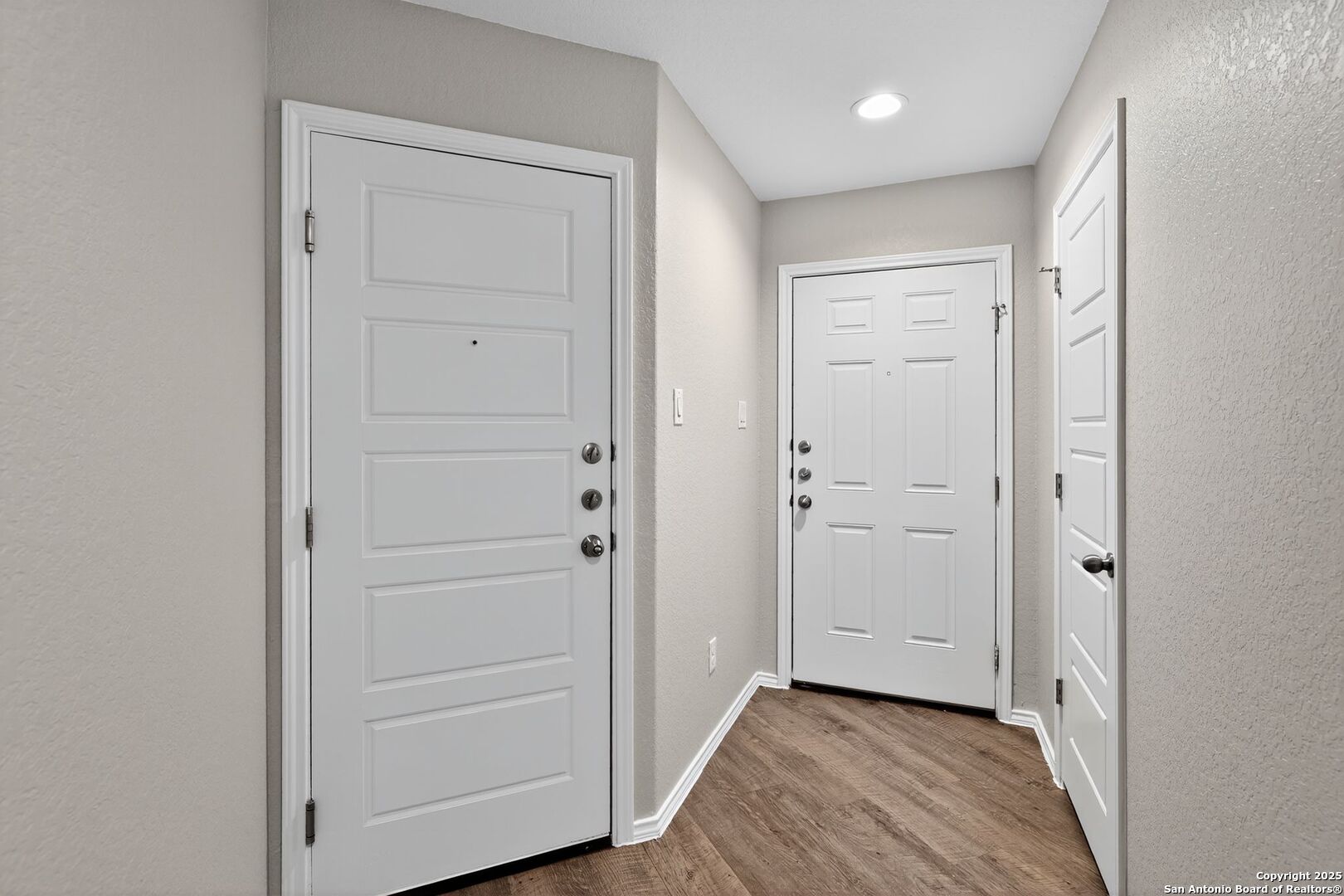 3921 Asher Alley St. Hedwig, TX 78152 - Photo 14 of 30 an empty room with wooden floor