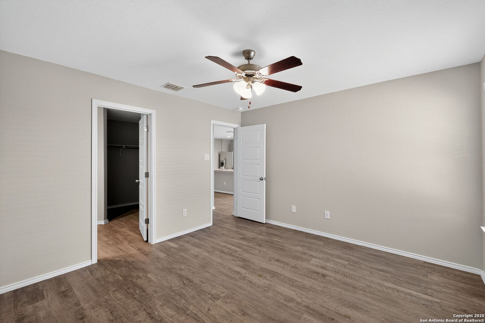 3921 Asher Alley St. Hedwig, TX 78152 - Photo 16 of 30 wooden floor in an empty room