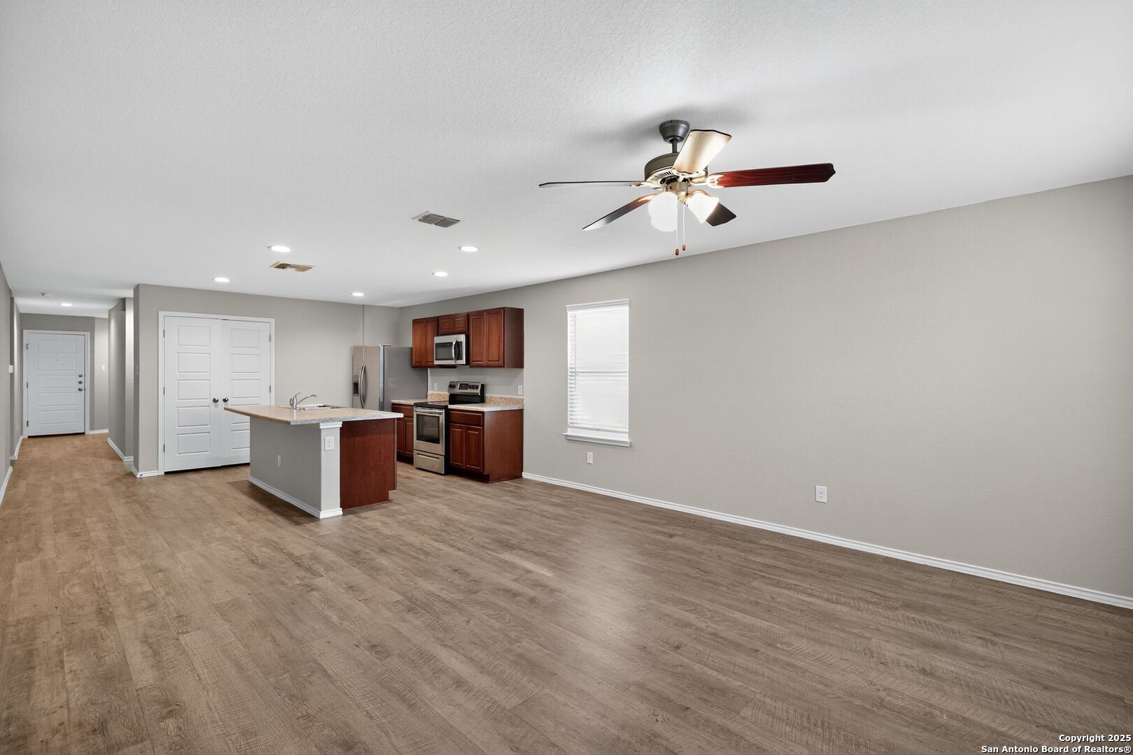 3921 Asher Alley St. Hedwig, TX 78152 - Photo 7 of 30 a view of kitchen with a sink