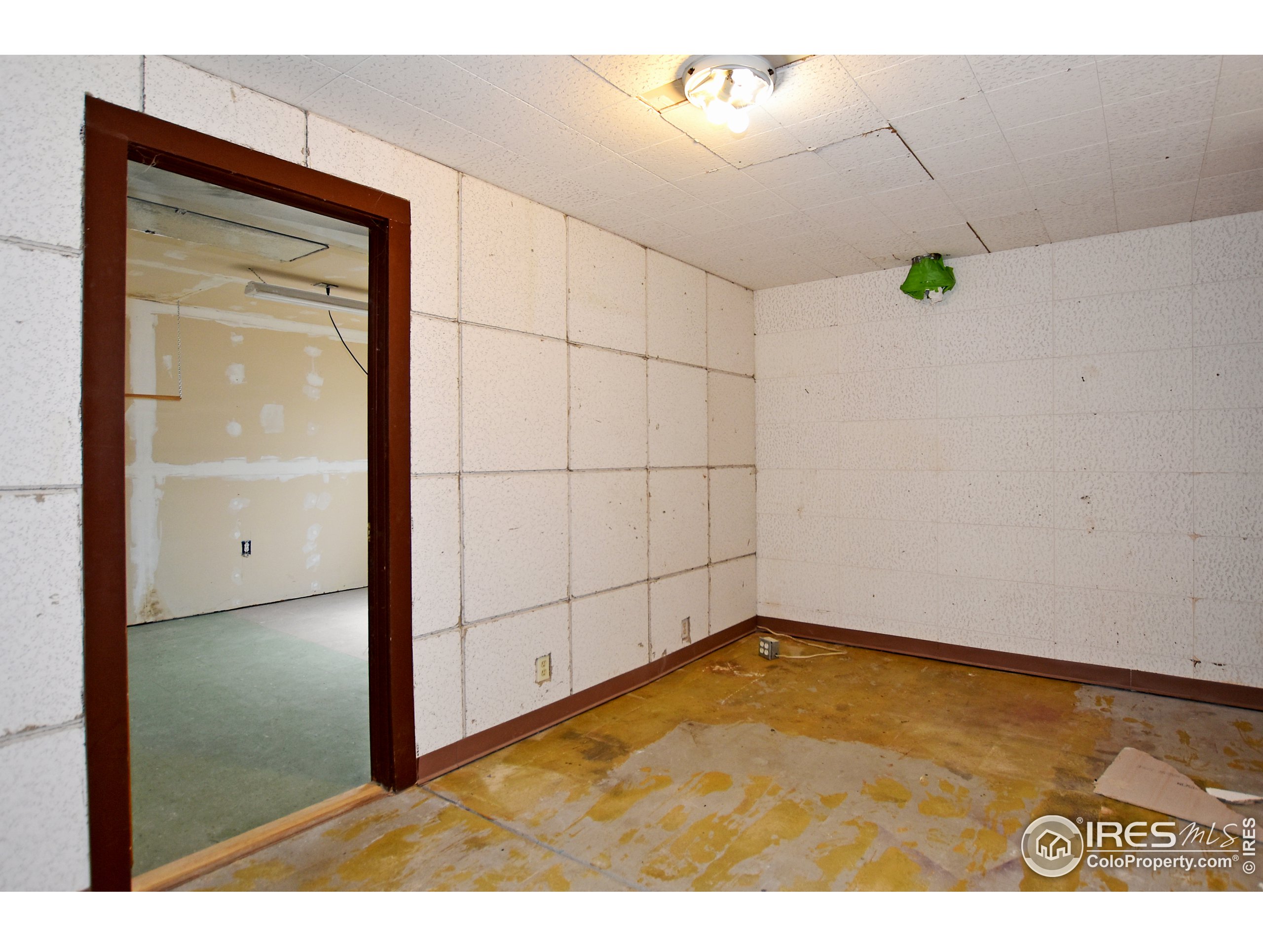 207 Cave Avenue Pierce, CO 80650 - Photo 24 of 35 a view of a garage