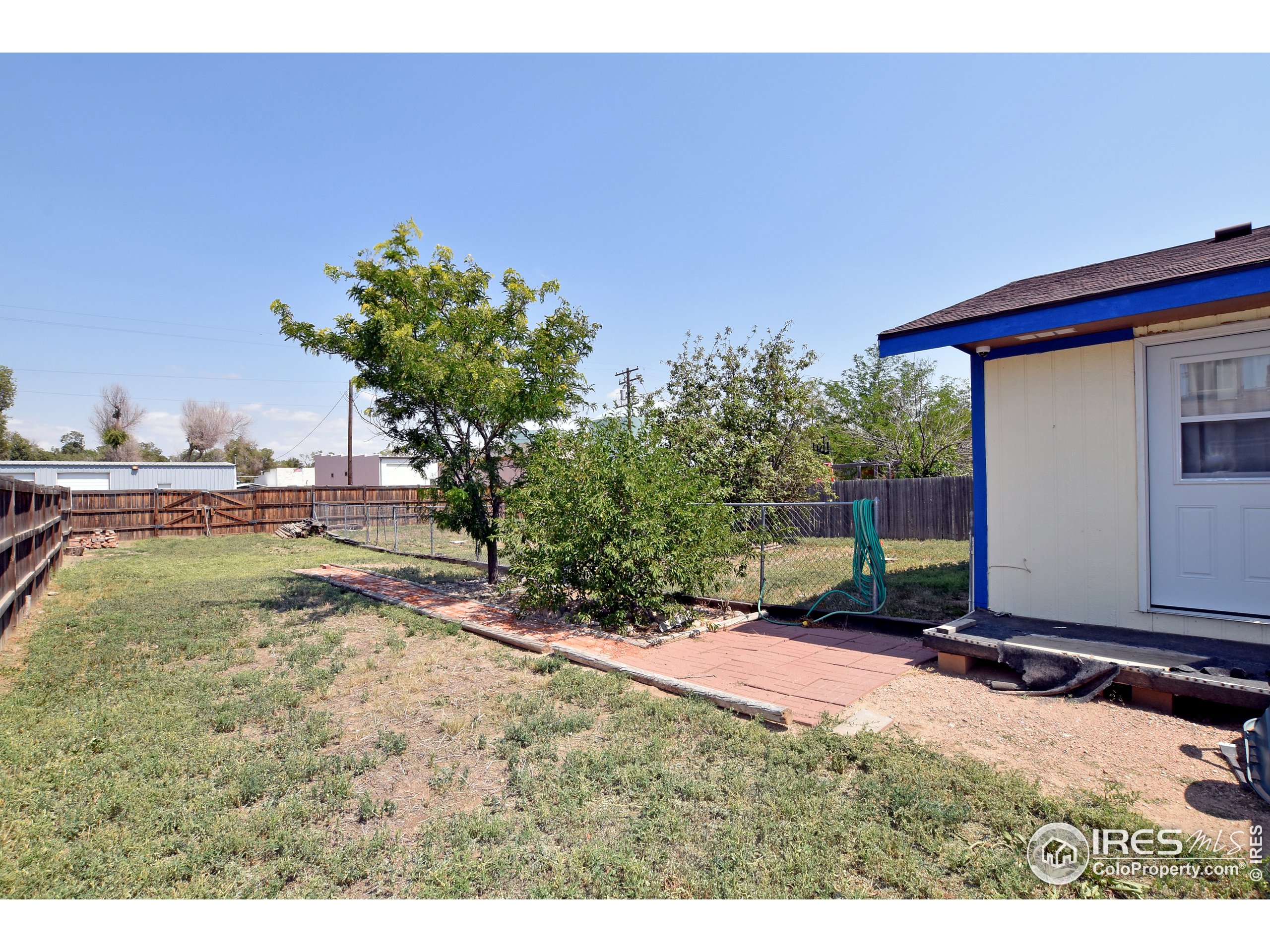 207 Cave Avenue Pierce, CO 80650 - Photo 29 of 35 a view of a backyard