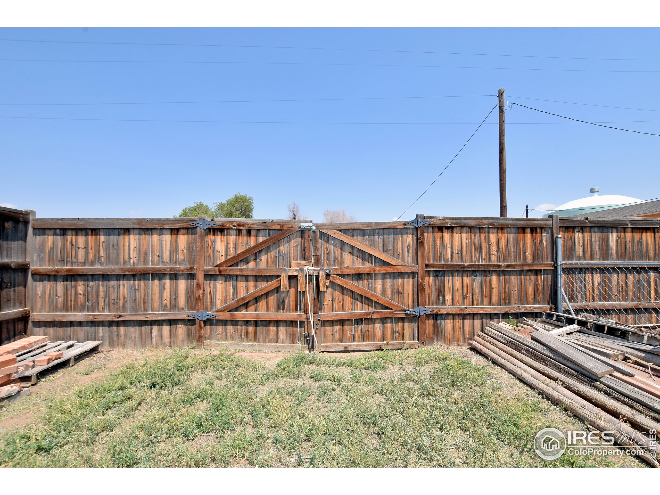 207 Cave Avenue Pierce, CO 80650 - Photo 32 of 35 a view of a houses from deck