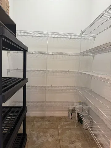 a bathroom with a window