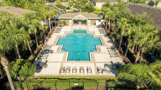 a view of house with yard