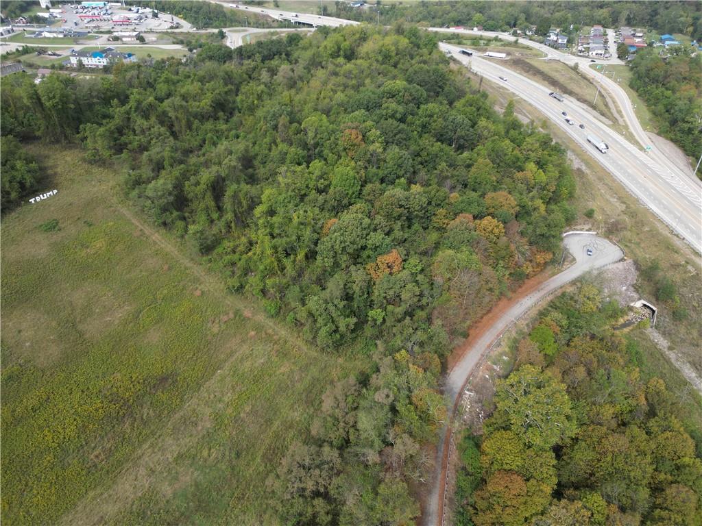 0 Bentleyville Road Charleroi, PA 15022 - Photo 2 of 19 a view of a forest from a window