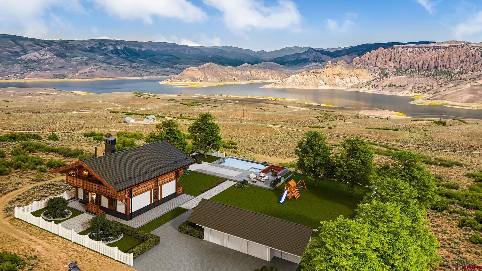 3610 6200 Road Olathe, CO 81425 - Photo 4 of 24 a view of a city with an ocean